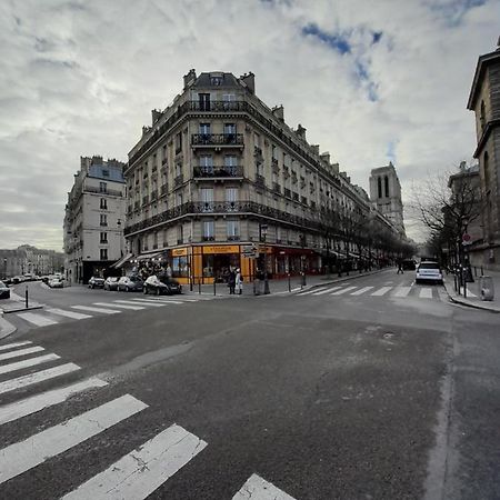 Apartament Cosy 2 Pieces Typiquement Parisien A Notre-Dame Zewnętrze zdjęcie