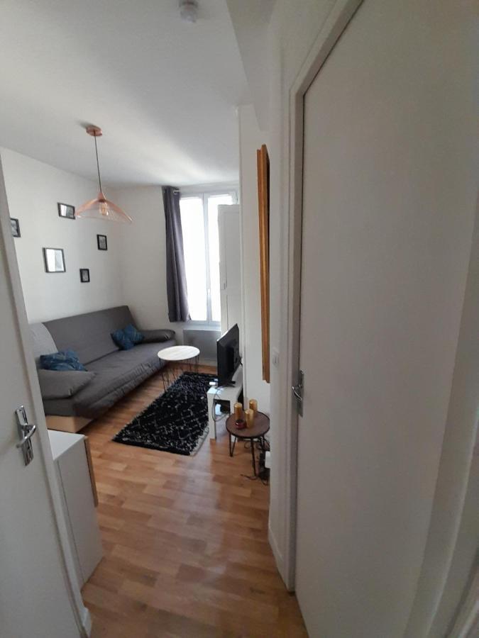 Apartament Cosy 2 Pieces Typiquement Parisien A Notre-Dame Zewnętrze zdjęcie