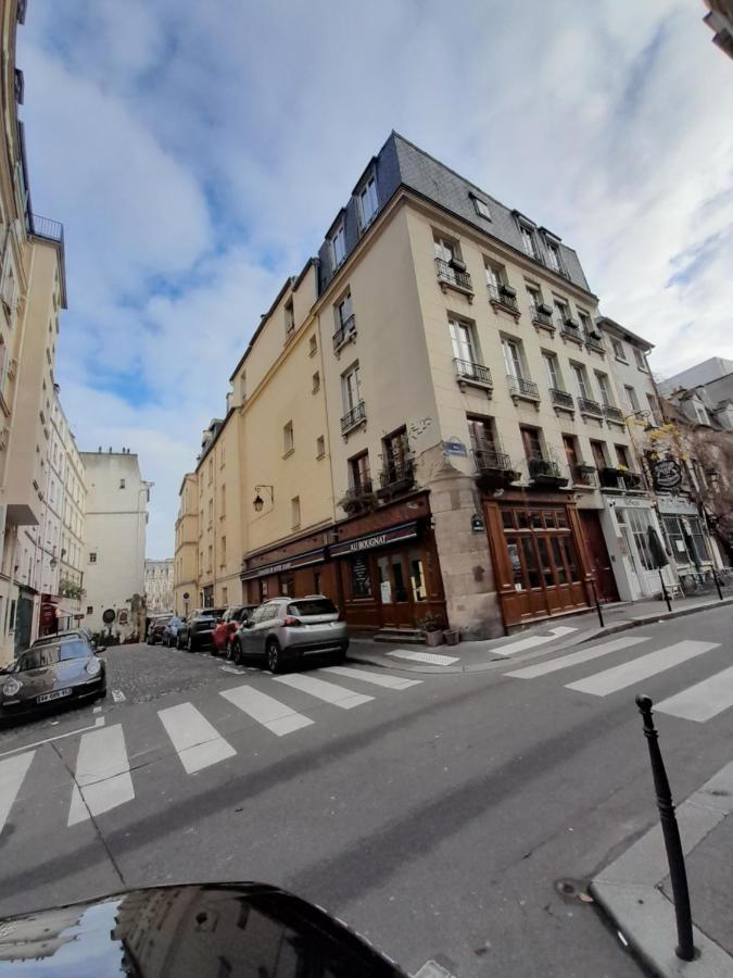 Apartament Cosy 2 Pieces Typiquement Parisien A Notre-Dame Zewnętrze zdjęcie