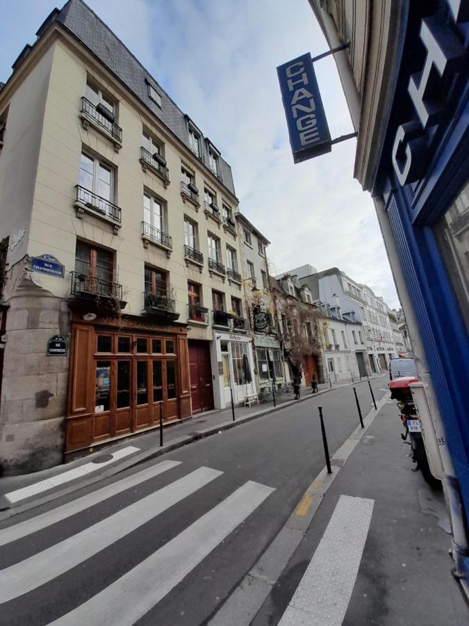 Apartament Cosy 2 Pieces Typiquement Parisien A Notre-Dame Zewnętrze zdjęcie