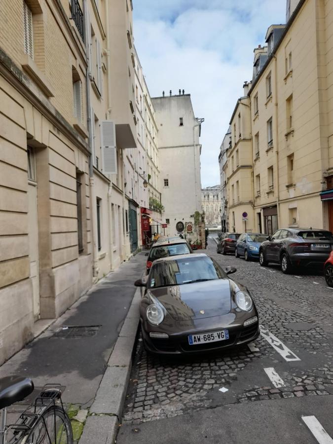 Apartament Cosy 2 Pieces Typiquement Parisien A Notre-Dame Zewnętrze zdjęcie